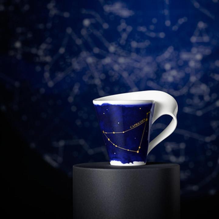 Image du produit Villeroy & Boch Gobelet avec anse Capricorne NewWave Stars (300 ml, 1 x)