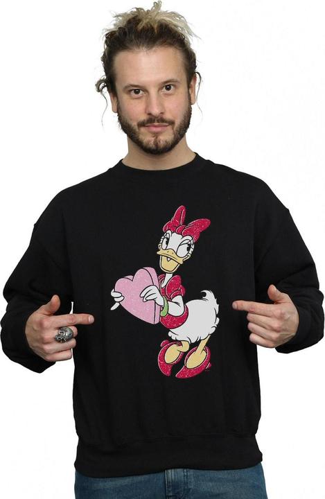 Image du produit Disney - Sweat DAISY DUCK LOVE HEART - Homme (L)