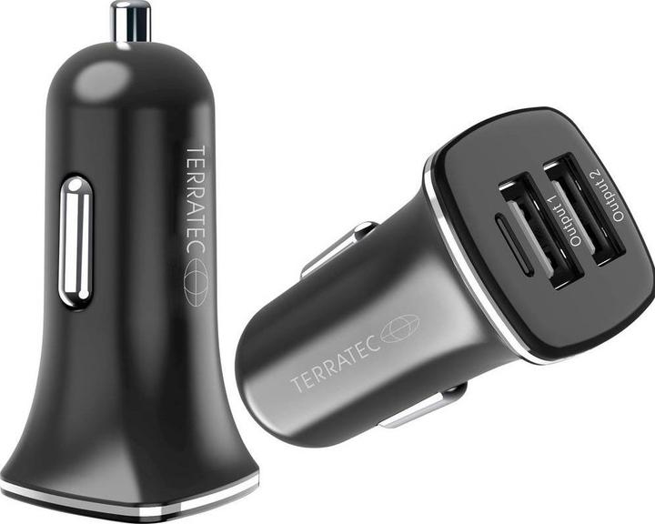 Produktbild Terratec InduktionsLadegerät ChargeAir Car