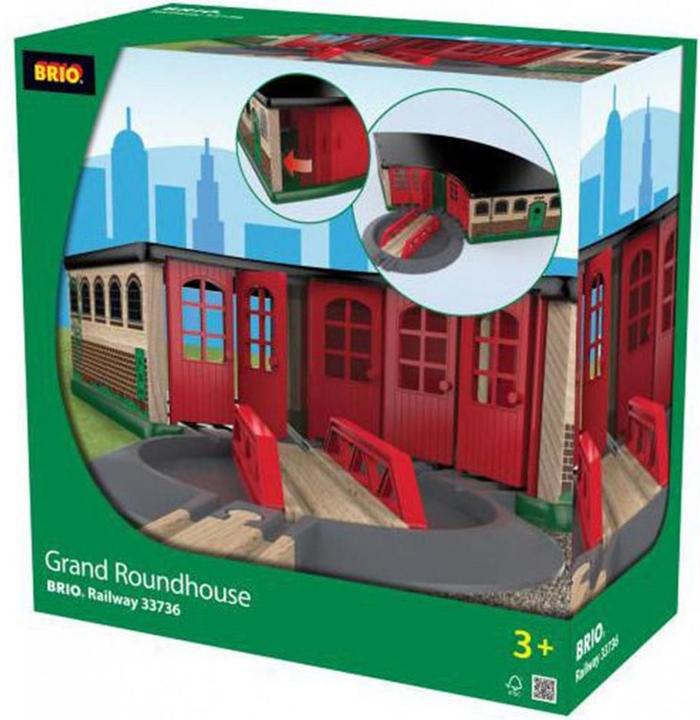 Actual product image Brio Large roundhouse