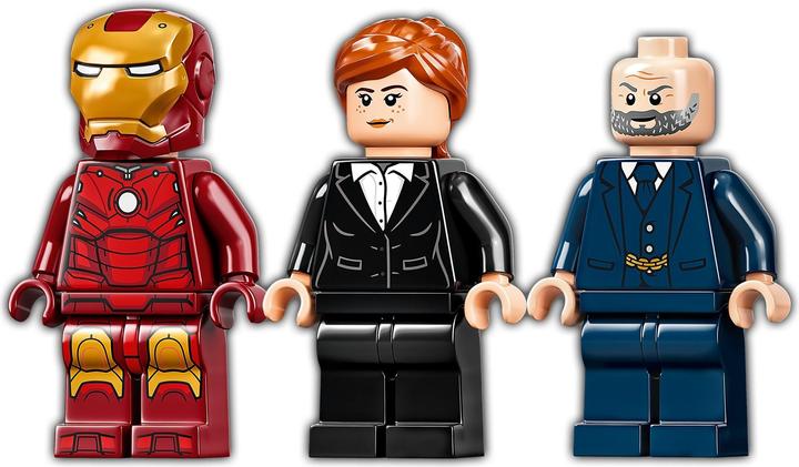Image du produit LEGO Iron Man et le chaos par Iron Monger (76190, LEGO Marvel)