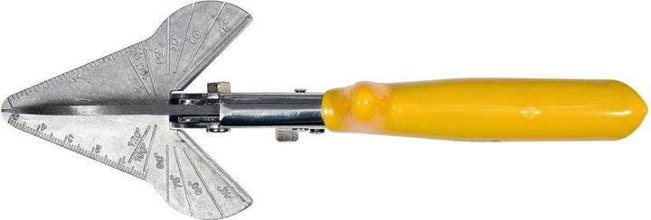 Image du produit Toya Set de ciseaux à onglet multifonctions Vorel 5 pcs. pour joints, tubes, tuyaux, profilés | 16-25 mm (220 mm)