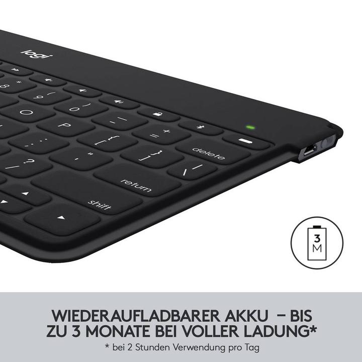 Immagine prodotto Logitech Chiavi in mano (DE, iPad, iPhone, Apple TV)