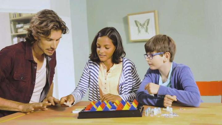 Actual product image Ravensburger The mummies of the Pharaoh (German)