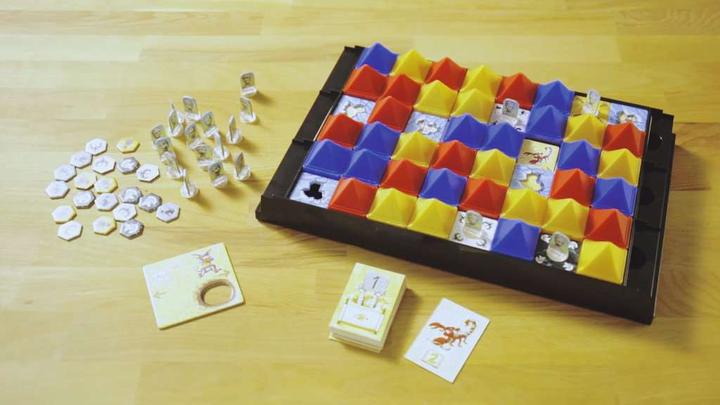Actual product image Ravensburger The mummies of the Pharaoh (German)