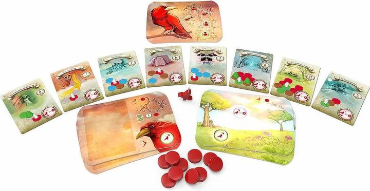 Produktbild Dreamscape Der Rote Rabe (Deutsch)