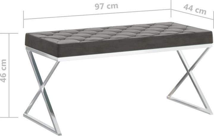 Immagine prodotto VidaXL Banca (44 cm)