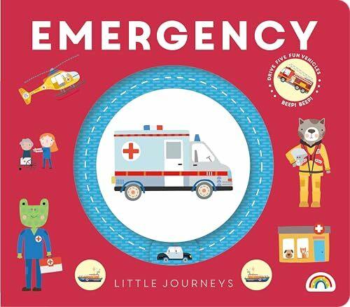 Produktbild Little Journeys - Emergency (Englisch, Philip Dauncey, Sally Payne, 2024)