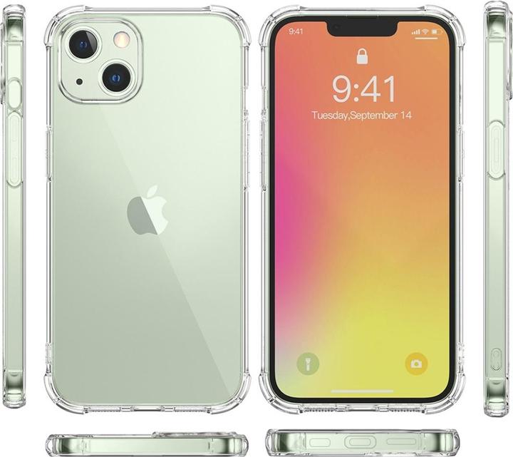 Image du produit Screenguard Couverture de l'étui Crystal Clear (Apple iPhone 14)