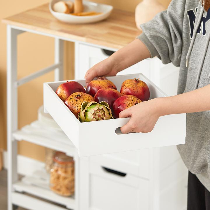 Actual product image SoBuy Kitchen trolley