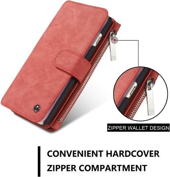 Immagine prodotto Caseme Custodia in pelle con portafoglio (Apple iPhone 6s, Apple iPhone 6)