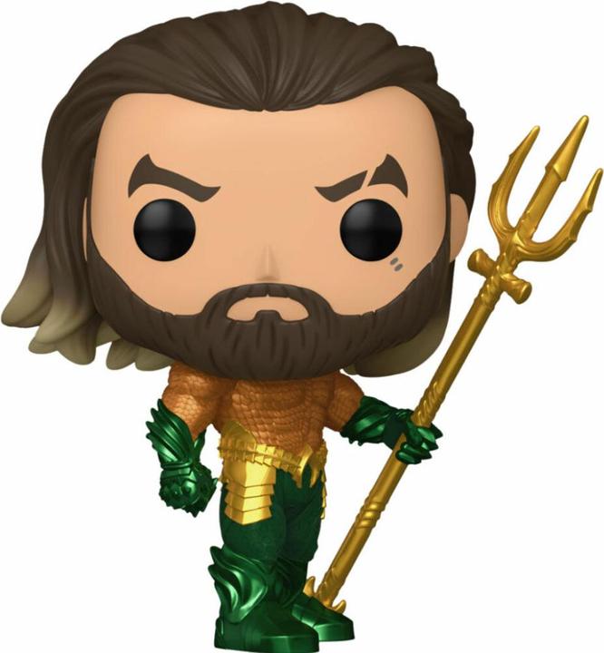 Actual product image Funko Pop! Movies: Aquaman and the Lost Kingdom - Aquaman Hero Suit