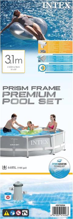 Actual product image Intex Prism Frame Pool Set (Ø 305 x 76 cm)