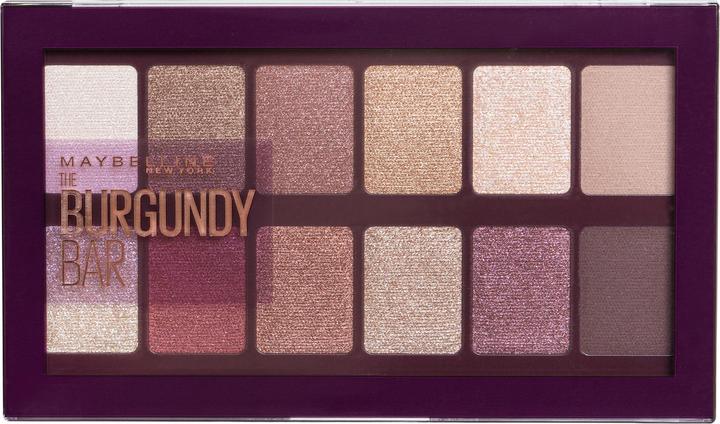Actual product image Maybelline New York The Burgundy Bar (4 The Burgundy Bar)