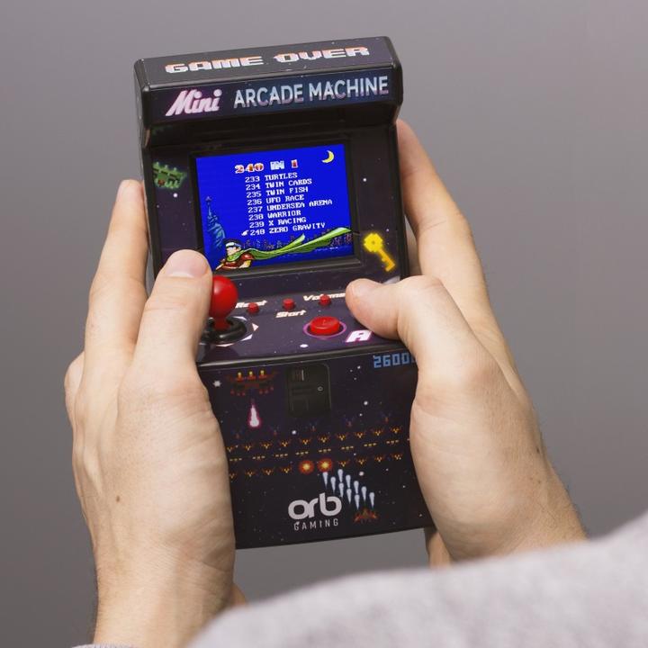 Actual product image Thumbs Up Mini Arcade Machine