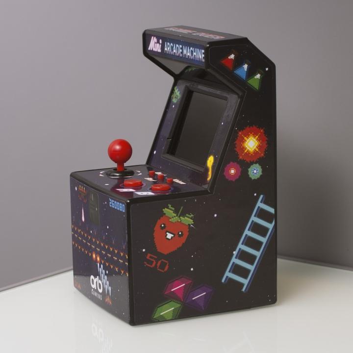 Actual product image Thumbs Up Mini Arcade Machine