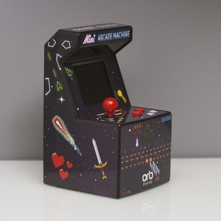 Actual product image Thumbs Up Mini Arcade Machine