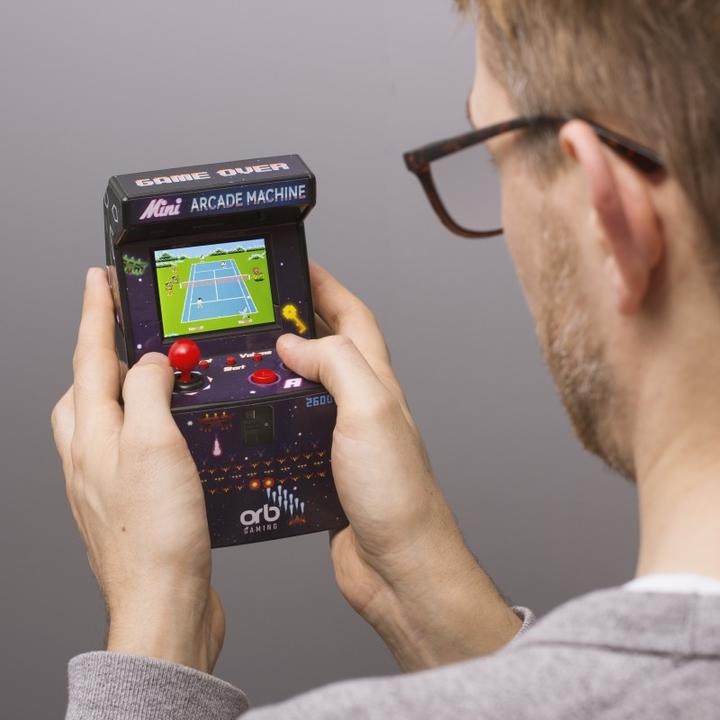 Actual product image Thumbs Up Mini Arcade Machine
