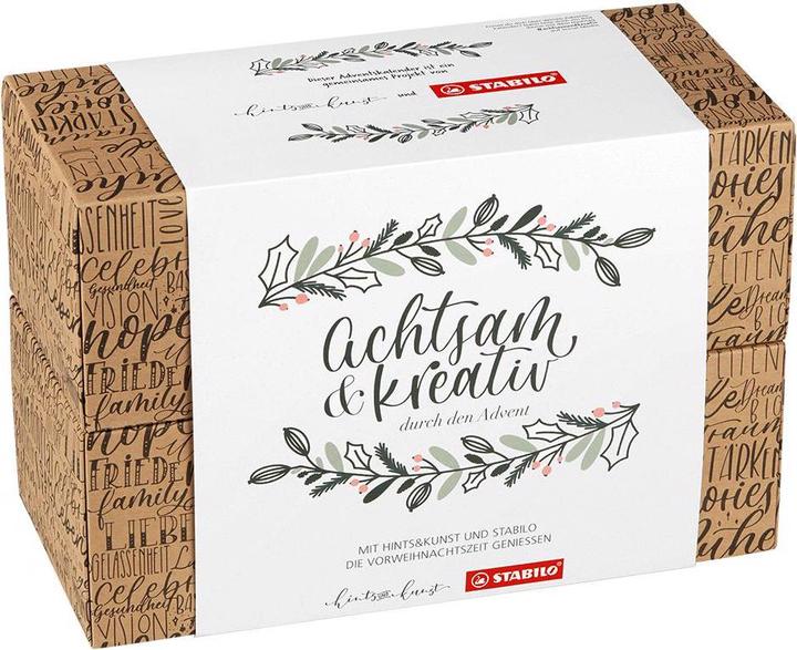 Image du produit STABILO Un calendrier de l'Avent attentif et créatif