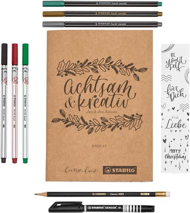 Image du produit STABILO Un calendrier de l'Avent attentif et créatif