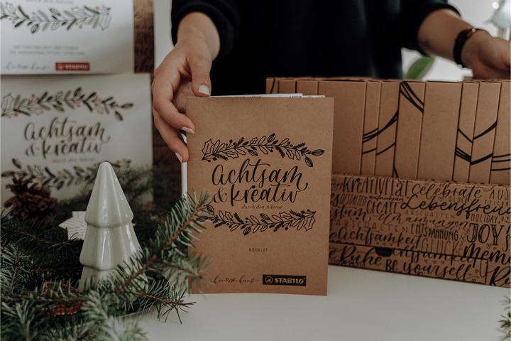 Image du produit STABILO Un calendrier de l'Avent attentif et créatif