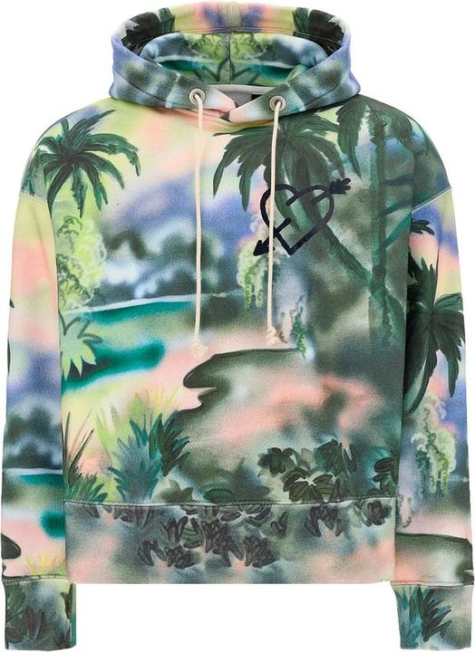 Immagine prodotto Palm Angels Felpa in cotone con cappuccio (L)