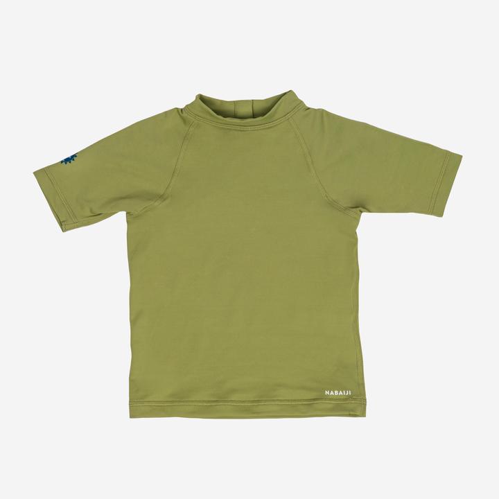 Produktbild Nabaiji UV-Shirt kurzarm Baby - khaki (76, 78, 80 C)