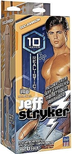 Produktbild Doc Johnson Stryker Realistic Multi-Speed Vibrating Cock
