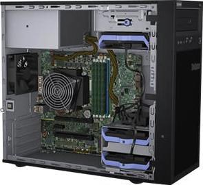 Produktbild Lenovo ThinkSystem ST50 E-2224G (Intel Xeon E-2224G, 8 GB, Tower Server)