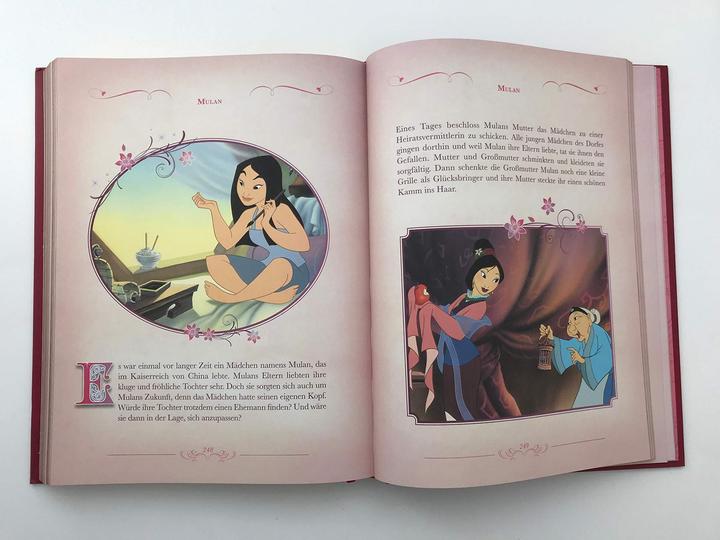 Produktbild Disney Das grosse goldene Buch der Prinzessinnen (Deutsch, Walt Disney, 2018)