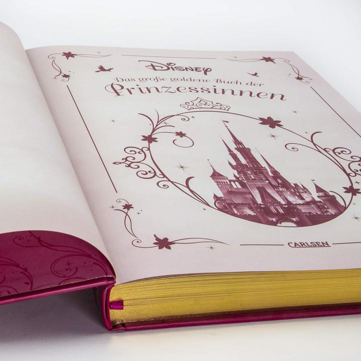 Produktbild Disney Das grosse goldene Buch der Prinzessinnen (Deutsch, Walt Disney, 2018)