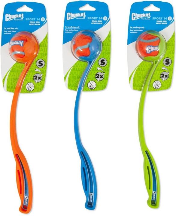 Actual product image Chuckit! Sport Ball Launcher 14S (Dog chew toy)