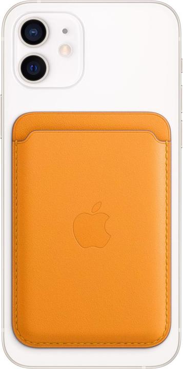 Image du produit Apple Porte-cartes en cuir avec MagSafe (Apple iPhone 12 Pro, Apple iPhone 12 Pro Max, Apple iPhone 12 mini, Apple iPhone 12)