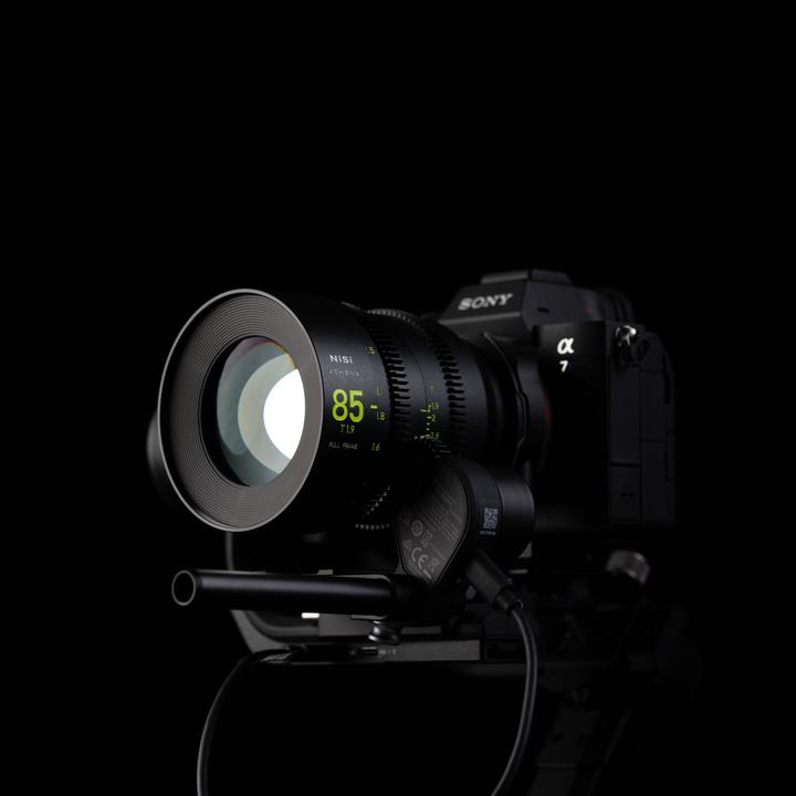 Produktbild Nisi ATHENA Prime Kit (14mm / 25mm / 35mm / 50mm / 85mm) Sony E Mount (Neuheit) (Sony E, Vollformat)
