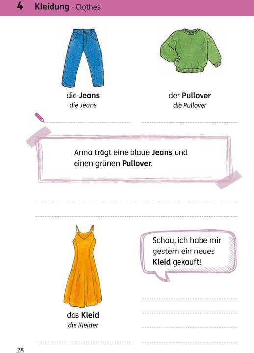 Actual product image Langenscheidt Vom Wort zum Satz - Deutsch als Fremdsprache (German, 2024)