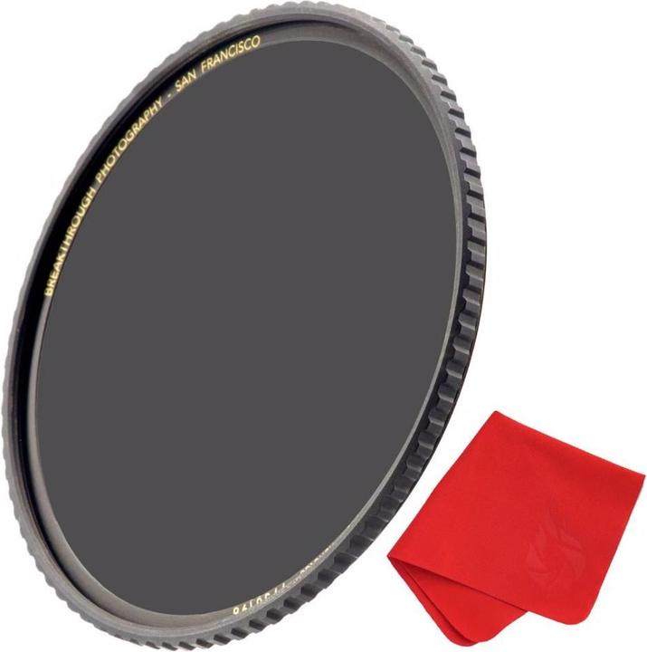 Actual product image Breakthrough X4 ND 6 (67 mm, Neutral density filter)