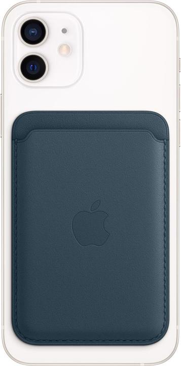 Immagine prodotto Apple Portafoglio in pelle con MagSafe (Apple iPhone 12 Pro Max, Apple iPhone 12, Apple iPhone 12 mini, Realme 12 Pro+)