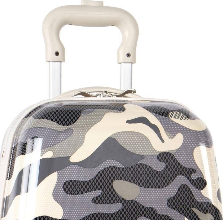 Immagine prodotto Heys Fashion Spinner -lasten matkalaukku, harmaa camo (25 l)