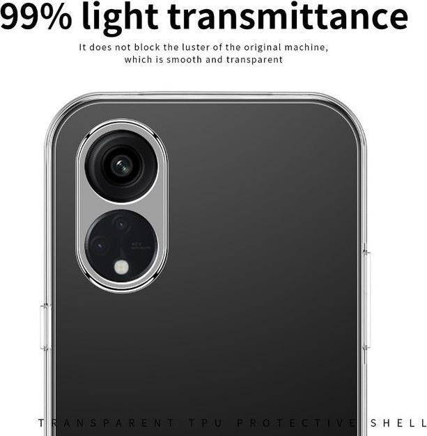 Image du produit Mofi Étui souple TPU Series (Oppo A58 4G)