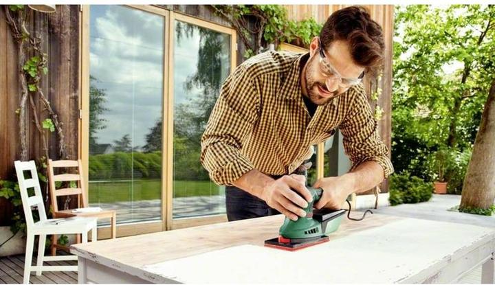 Actual product image Bosch Home & Garden PSM 200 AES (Delta sanders, 200 W)