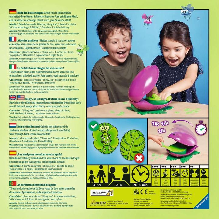 Immagine prodotto Ravensburger Viscido Joe (Tedesco, Spagnolo, Francese, Olandese, Italiano, Portoghese, Inglese)