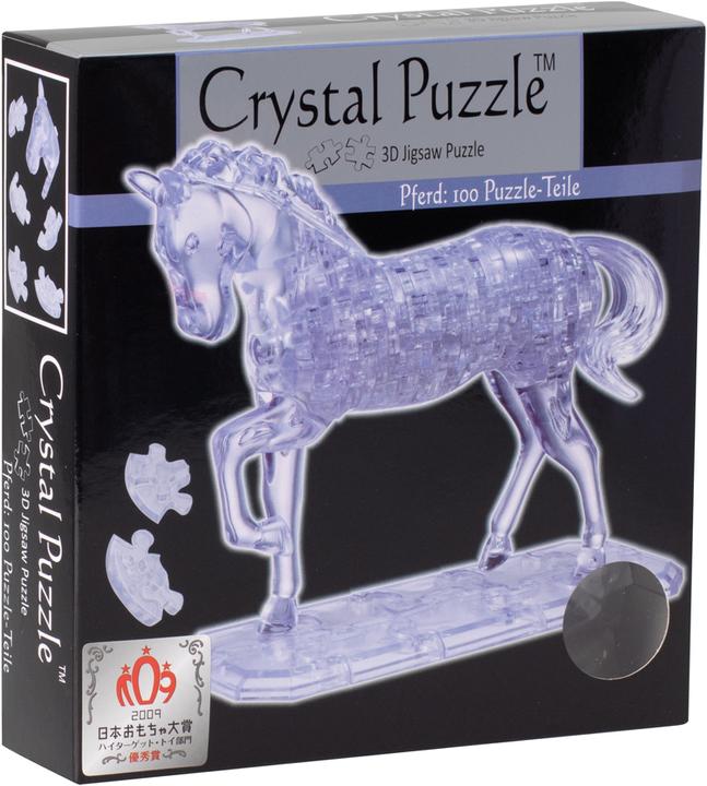 Immagine prodotto HCM Kinzel Cavallo di cristallo 3D (100 pezzi)