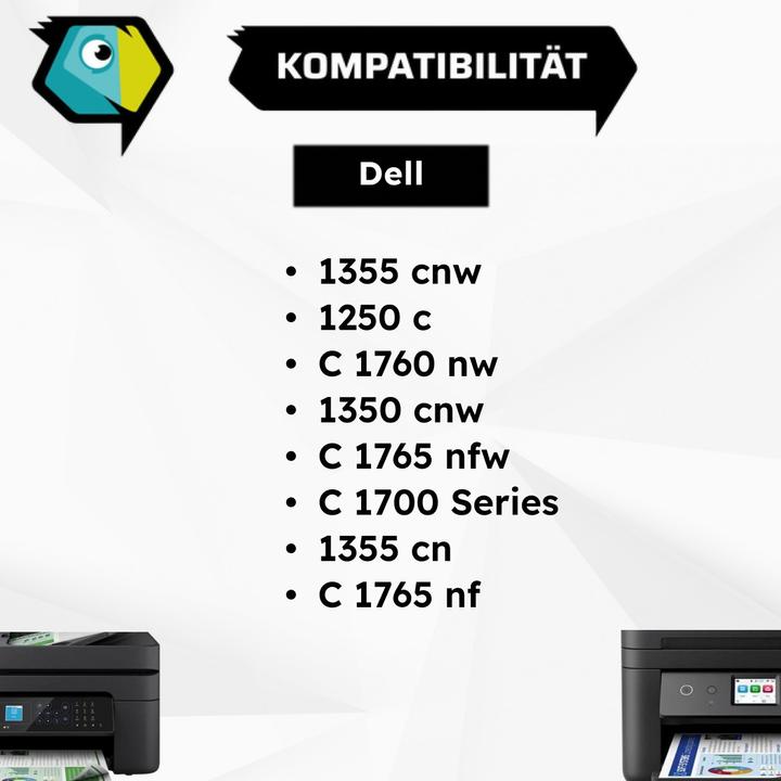 Actual product image Inkadoo Toner kompatibel mit Dell 593-11021 / KGJGG Toner