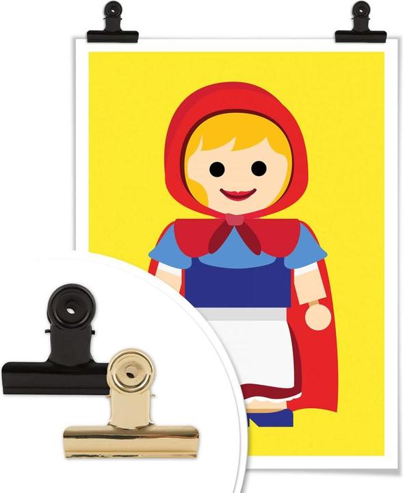 Actual product image Trenddeko Little Red Riding Hood Toy (50 x 60 cm)