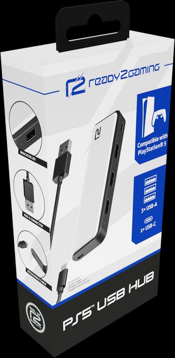 Produktbild ready2gaming USB Hub (PS5)