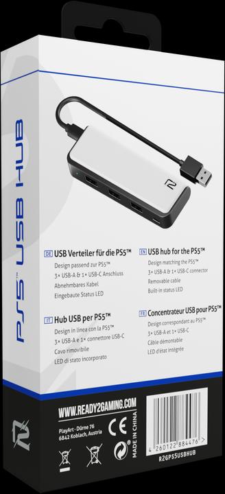 Produktbild ready2gaming USB Hub (PS5)
