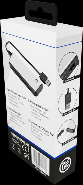 Produktbild ready2gaming USB Hub (PS5)