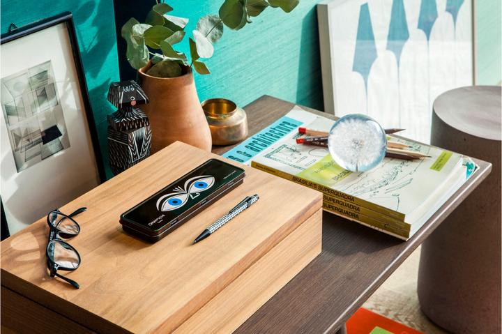 Actual product image Caran d'Ache Ballpoint pen 849 Alexander Girard (Multicoloured)
