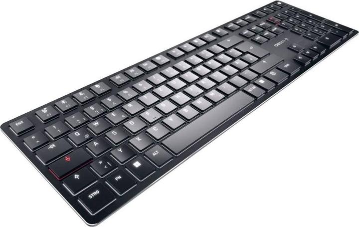 Produktbild CHERRY KW X ULP + McAfee 1Y 3 User (DE, Kabelgebunden, Kabellos)