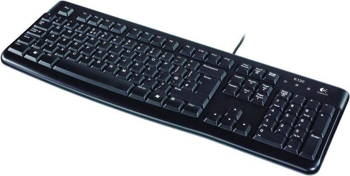 Produktbild Logitech K120 (CH, Kabelgebunden)